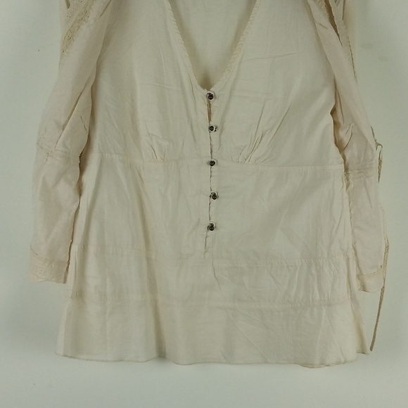 Quizz Bizaar Lacey Layered Blouse - Picture 5 of 7